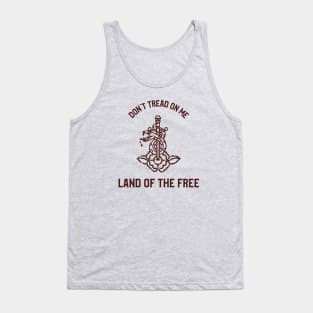 Don't Tread On Me, Land Of The Free Tank Top